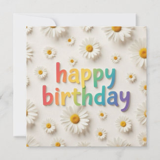 Tarjetas de Feliz Cumpleaños 