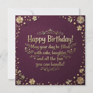 Tarjetas de Feliz Cumpleaños