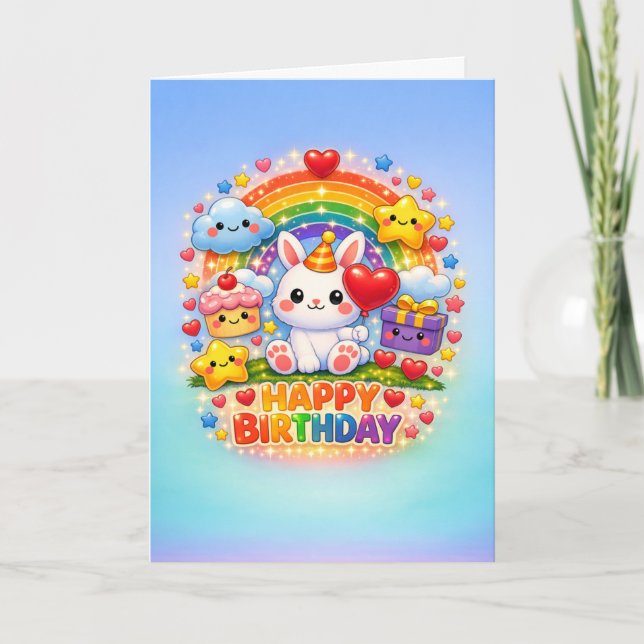 Tarjetas de Feliz Cumpleaños  (Anverso)