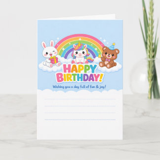 Tarjetas de Feliz Cumpleaños 