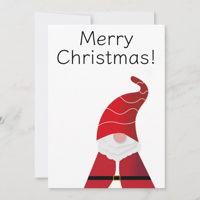Tarjetas de Feliz Navidad (Anverso)