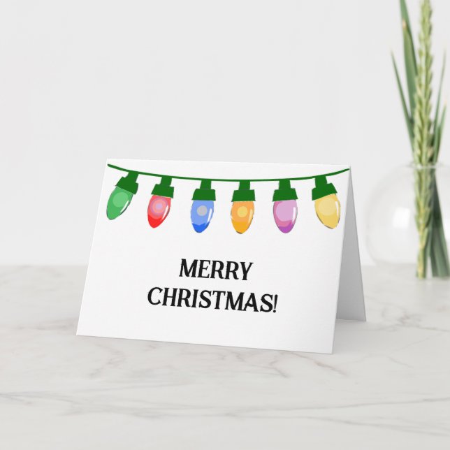 tarjetas de Feliz Navidad (Anverso)