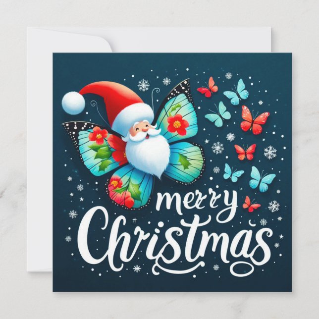 Tarjetas de Feliz Navidad (Anverso)