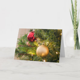 Tarjetas de Feliz Navidad y Feliz Año Nuevo