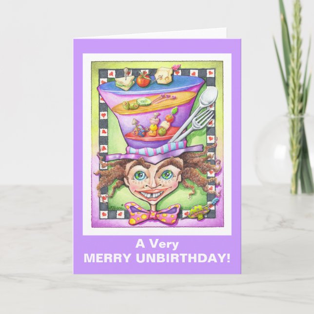 TARJETAS DE FESTEJO - LA BANDEJA LOCA (Anverso)