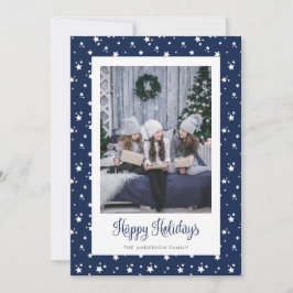 Tarjetas de festividad con fotos de Personalizado