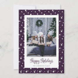 Tarjetas de festividad con fotos de Personalizado