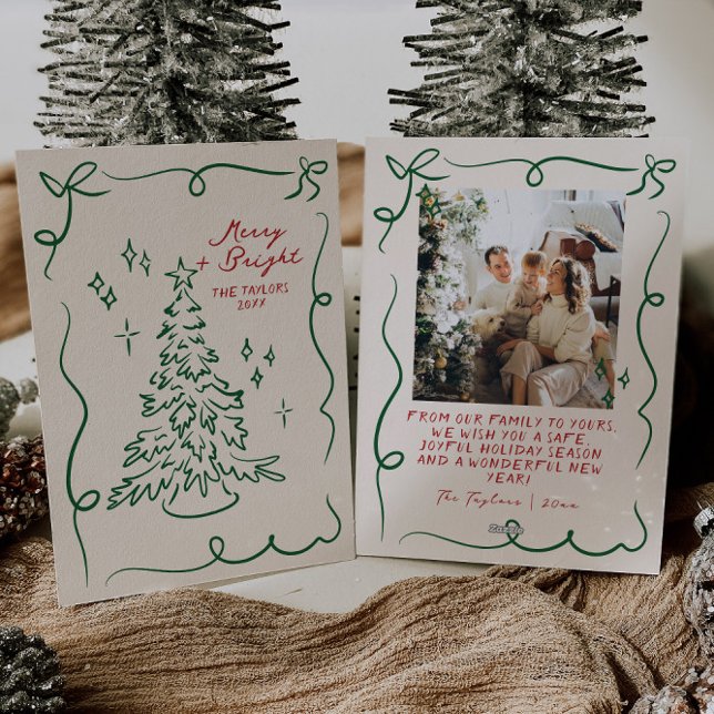 Tarjetas de festividad con tarjeta de Navidades di (Subido por el creador)
