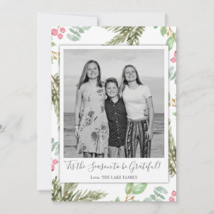 Tarjetas de festividad fotográfica, tarjetas de Na