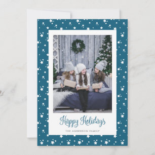 Tarjetas de festividad fotográficas personalizadas
