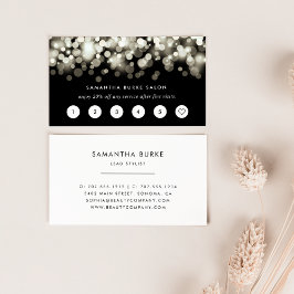 Tarjetas de fidelidad con champagne Spark