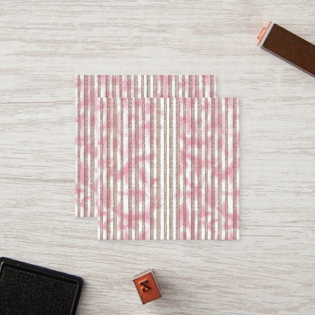 Tarjetas de Fidelidad | Planas | Cuadradas | Diseñ (Anverso/Reverso In Situ)