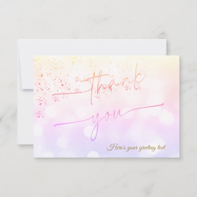 Tarjetas de fiesta de despedida personalizadas (Anverso)