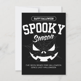 Tarjetas de fiesta de Halloween