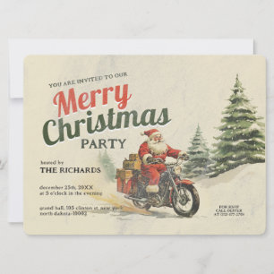Tarjetas de fiesta de Navidad inspiradas en el pas