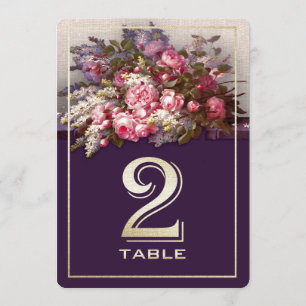 Tarjetas de Fiesta de pintura floral