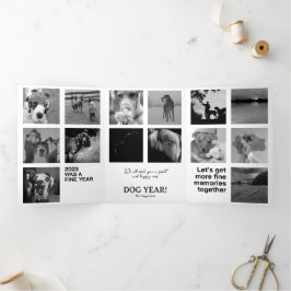 tarjetas de fin de año de Gran Danés