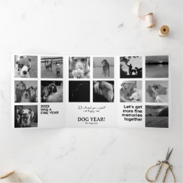 tarjetas de fin de año de Gran Danés
