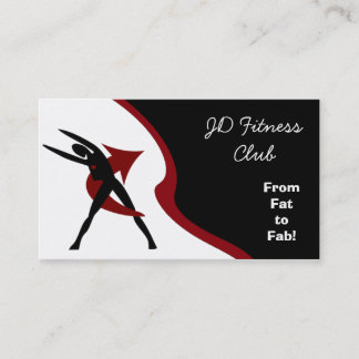 Tarjetas de Fitness Business