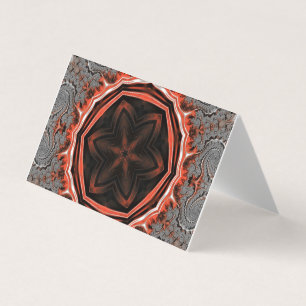 Tarjetas de floración Kaleidoscope