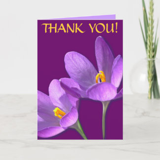 Tarjetas de flores Tarjeta de saludo Personalizado
