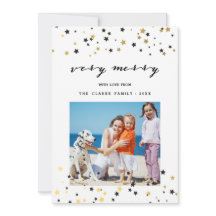 Tarjetas de Foto de Vacaciones | Estrellas de Conf