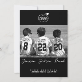 Tarjetas de Foto para Guardar la Fecha