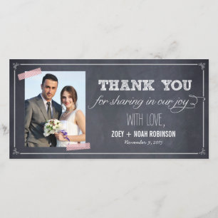 Tarjetas de fotos con el nombre de Boda con elegan