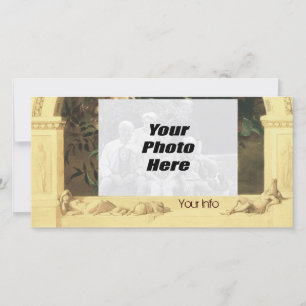 Tarjetas de fotos de columnas romanas