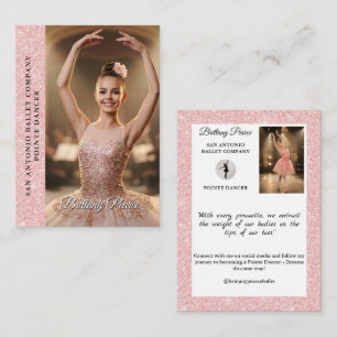 Tarjetas de Fotos de Encuentro con Bailarines con