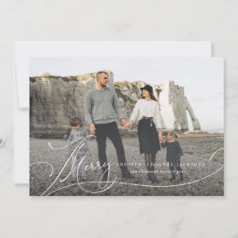 Tarjetas de fotos de ferry con flores completas