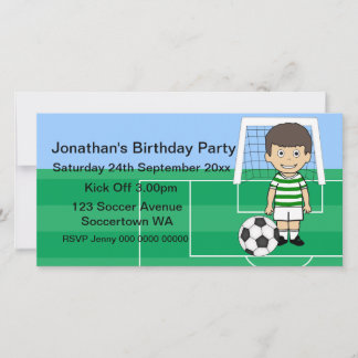 Tarjetas de fotos de fiesta de cumpleaños de jugad