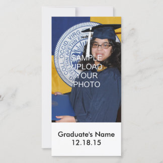 Tarjetas de fotos de graduación de imágenes person