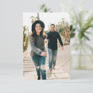 Tarjetas de fotos de graduación personalizadas