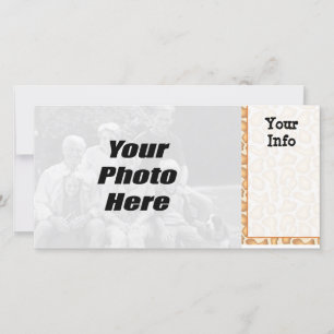 Tarjetas de fotos de jirafas - ¡Lindas para niños!
