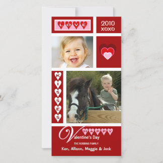Tarjetas de fotos de la colección de el día de San
