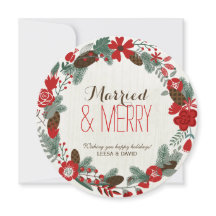 Tarjetas de fotos de la corona para ferias y casad