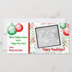 Tarjetas de fotos de Navidad