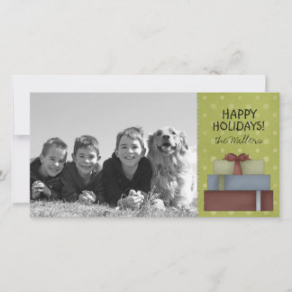Tarjetas de fotos de Navidad