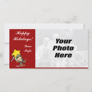 Tarjetas de fotos de Navidad