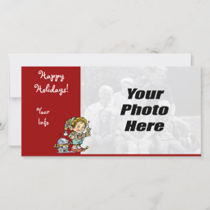 Tarjetas de fotos de Navidad