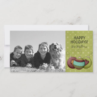 Tarjetas de fotos de Navidad
