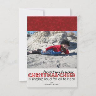 Tarjetas de fotos de Navidad