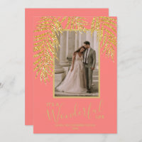 Tarjetas de fotos de Navidad Palm Tropical