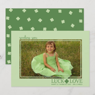 Tarjetas de fotos del Día de San Patricio