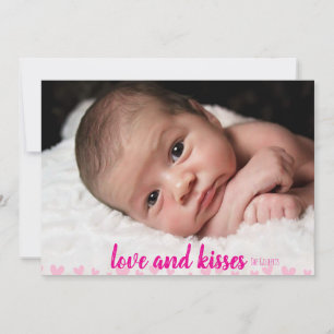 Tarjetas de fotos del Día de San Valentín con cora