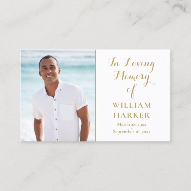 Tarjetas de fotos del poema de la oración del fune (Anverso)