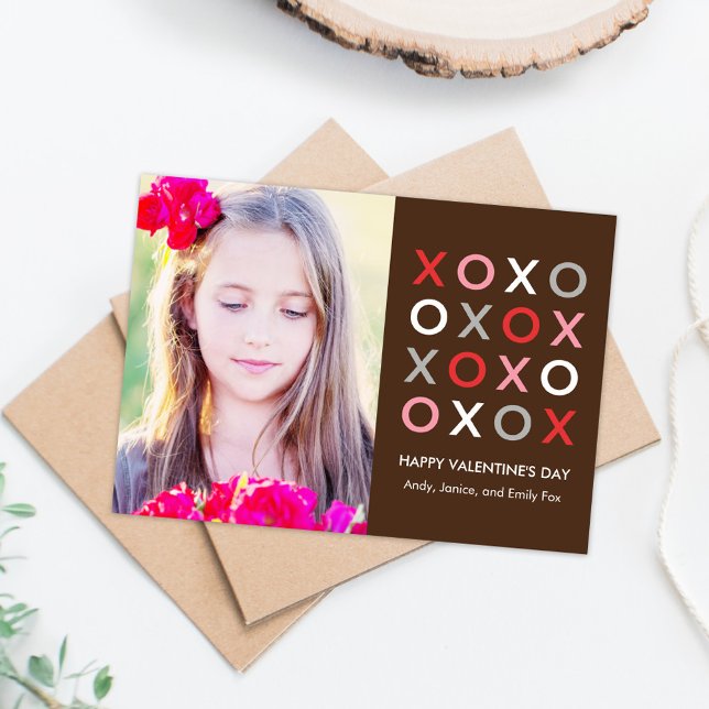 Tarjetas de fotos El día de San Valentín de XOXO d (Subido por el creador)