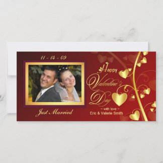 Tarjetas de fotos elegantes del día de San Valentí
