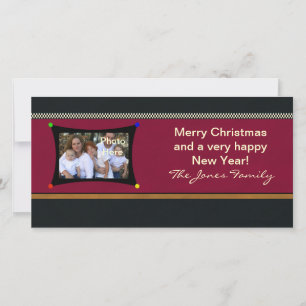 Tarjetas de Fotos - Inserto de Imagen de Navidad